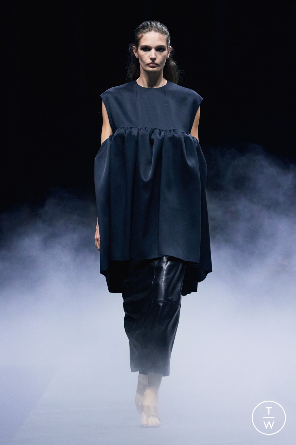 Fashion Week New York Spring/Summer 2026 look 41 from the Khaite collection womenswear