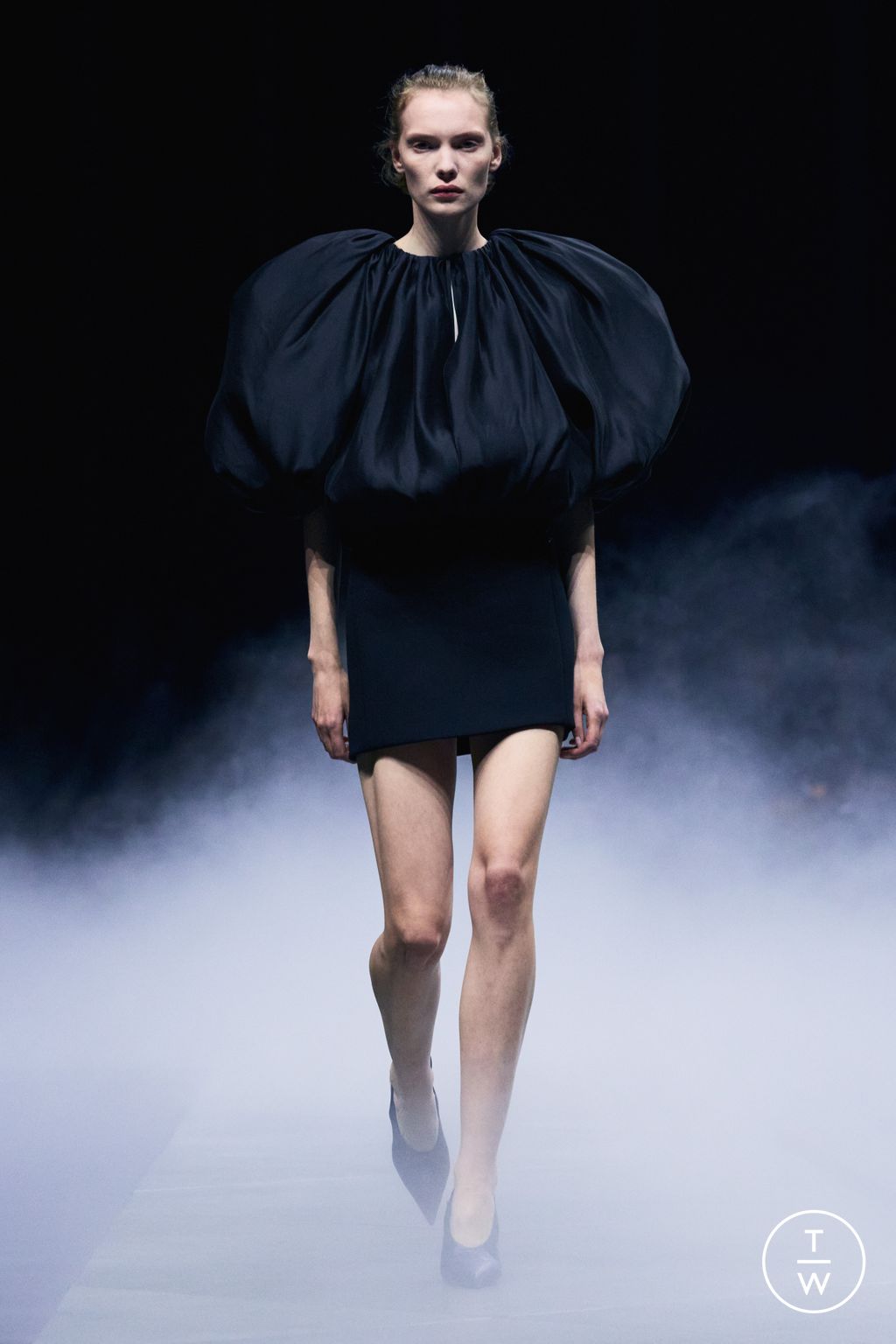 Fashion Week New York Spring/Summer 2026 look 42 from the Khaite collection womenswear