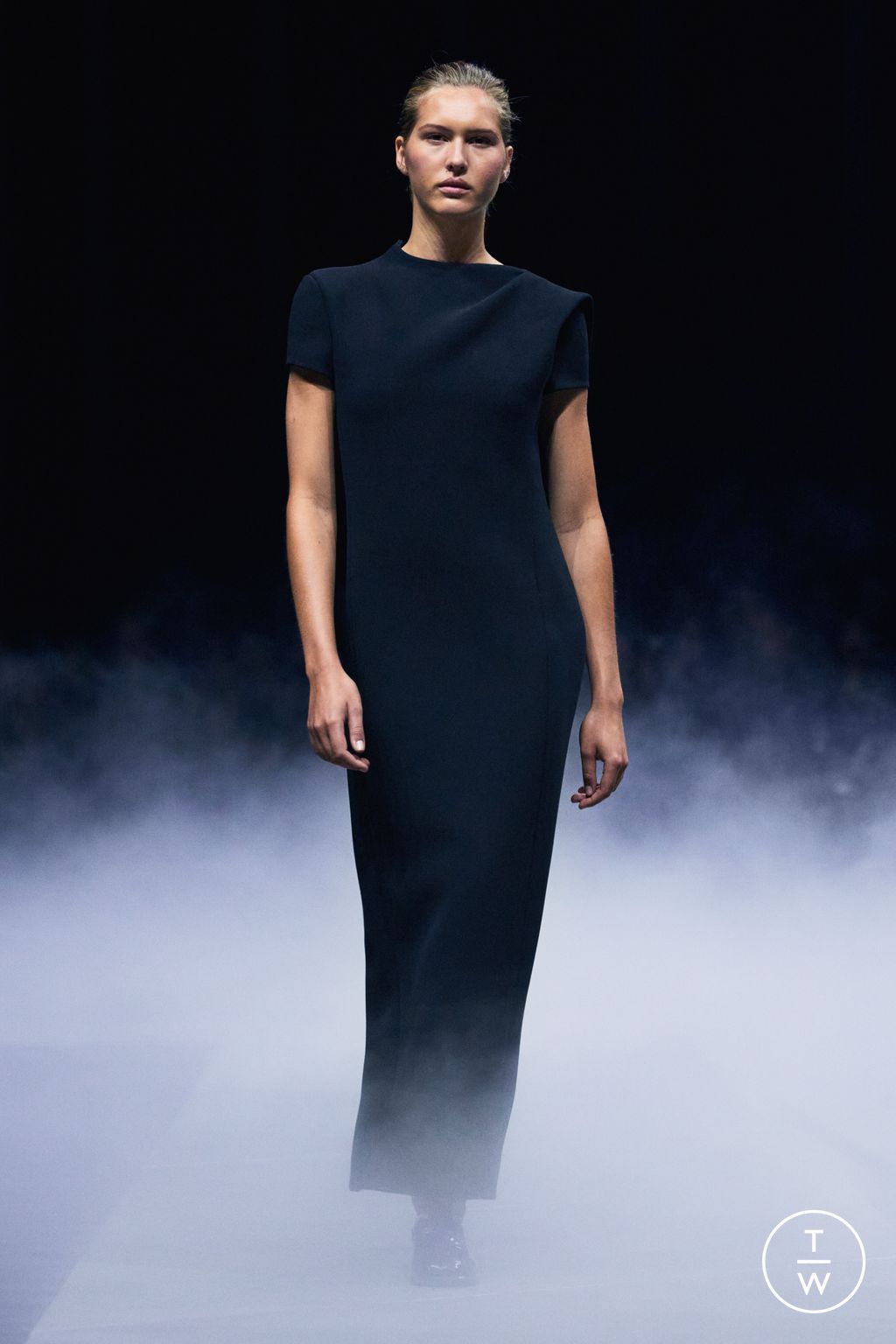 Fashion Week New York Spring/Summer 2026 look 43 from the Khaite collection womenswear