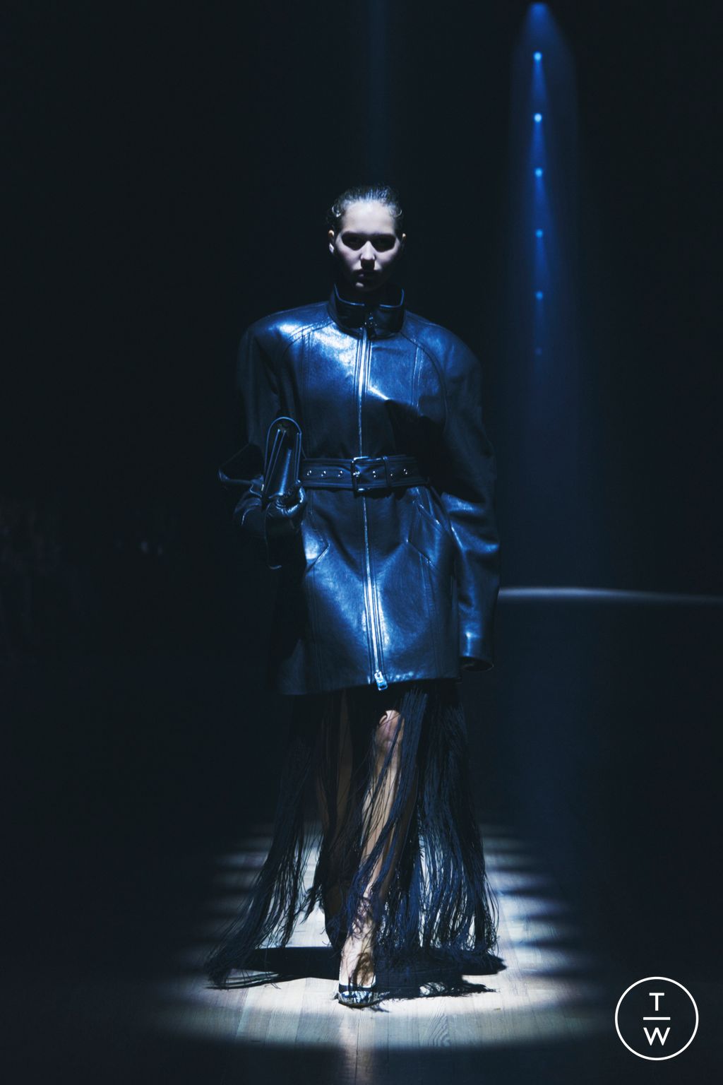 Fashion Week New York Spring/Summer 2024 look 3 from the Khaite collection 女装