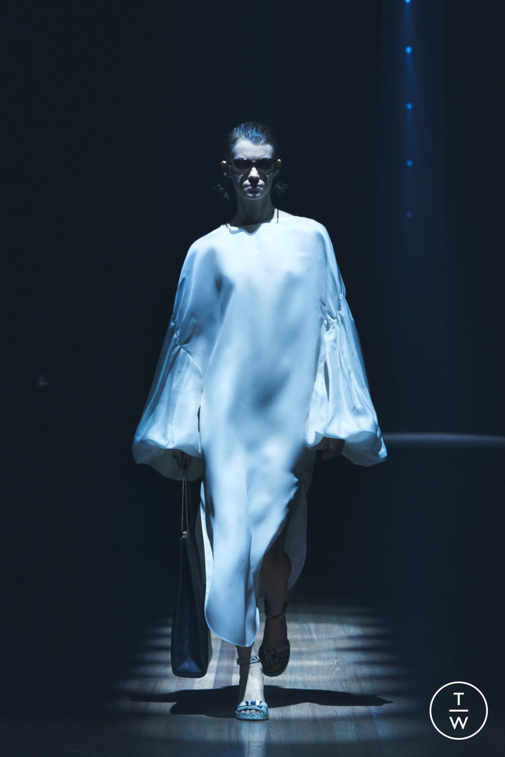 Fashion Week New York Spring/Summer 2024 look 11 from the Khaite collection womenswear