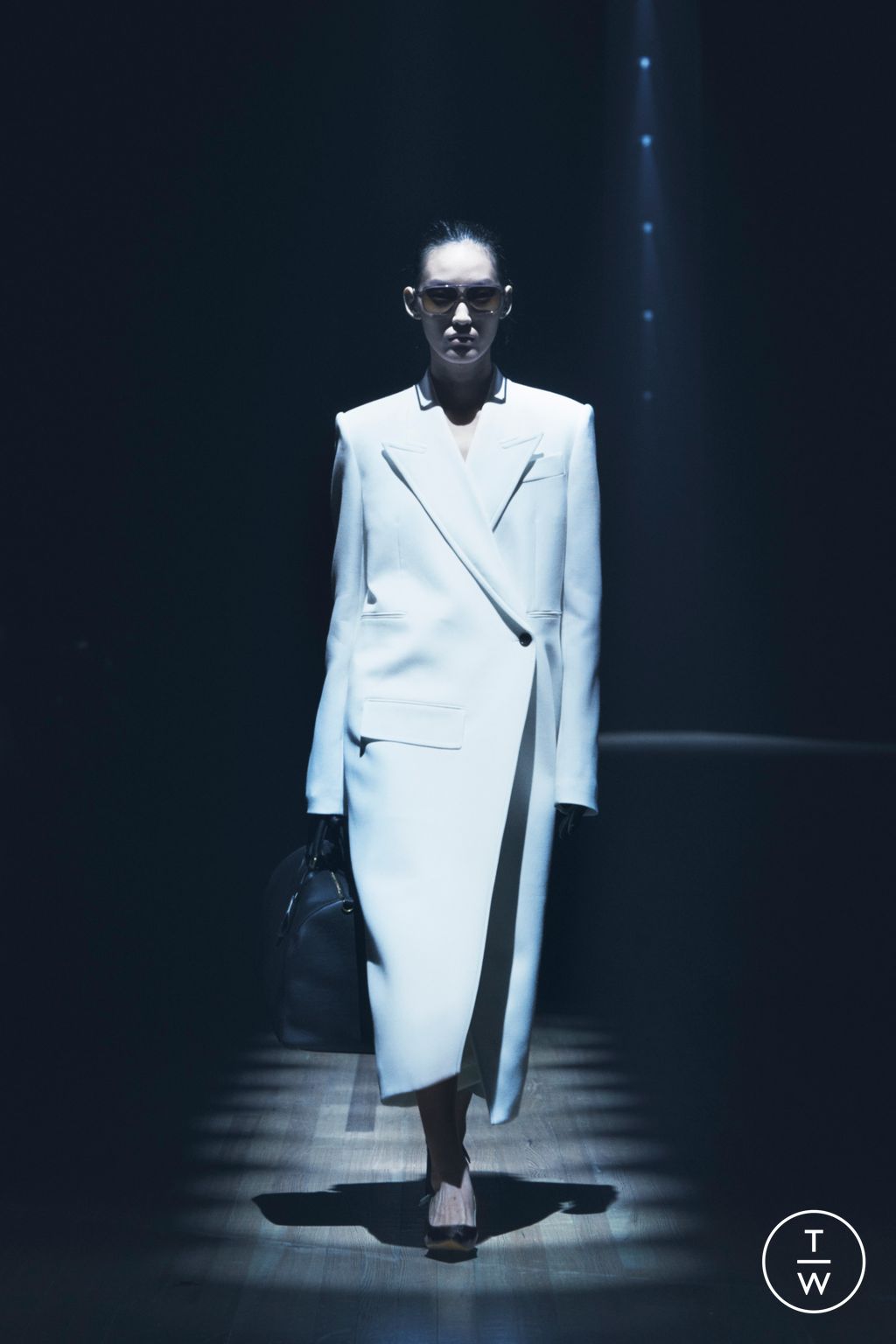 Fashion Week New York Spring/Summer 2024 look 16 from the Khaite collection womenswear