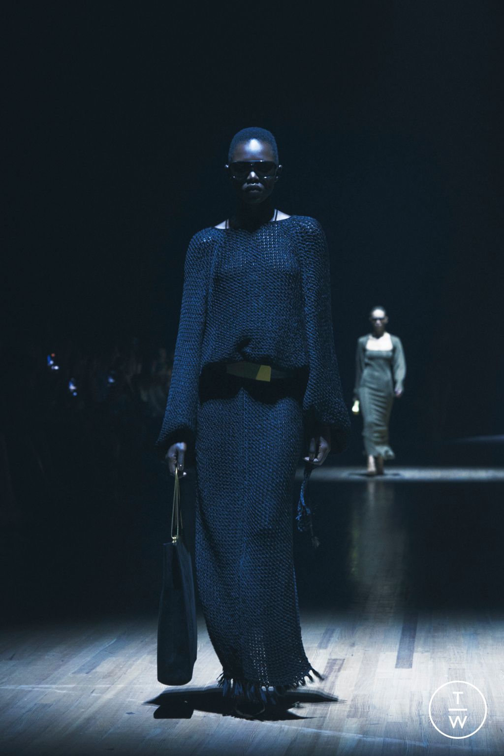 Fashion Week New York Spring/Summer 2024 look 25 from the Khaite collection womenswear