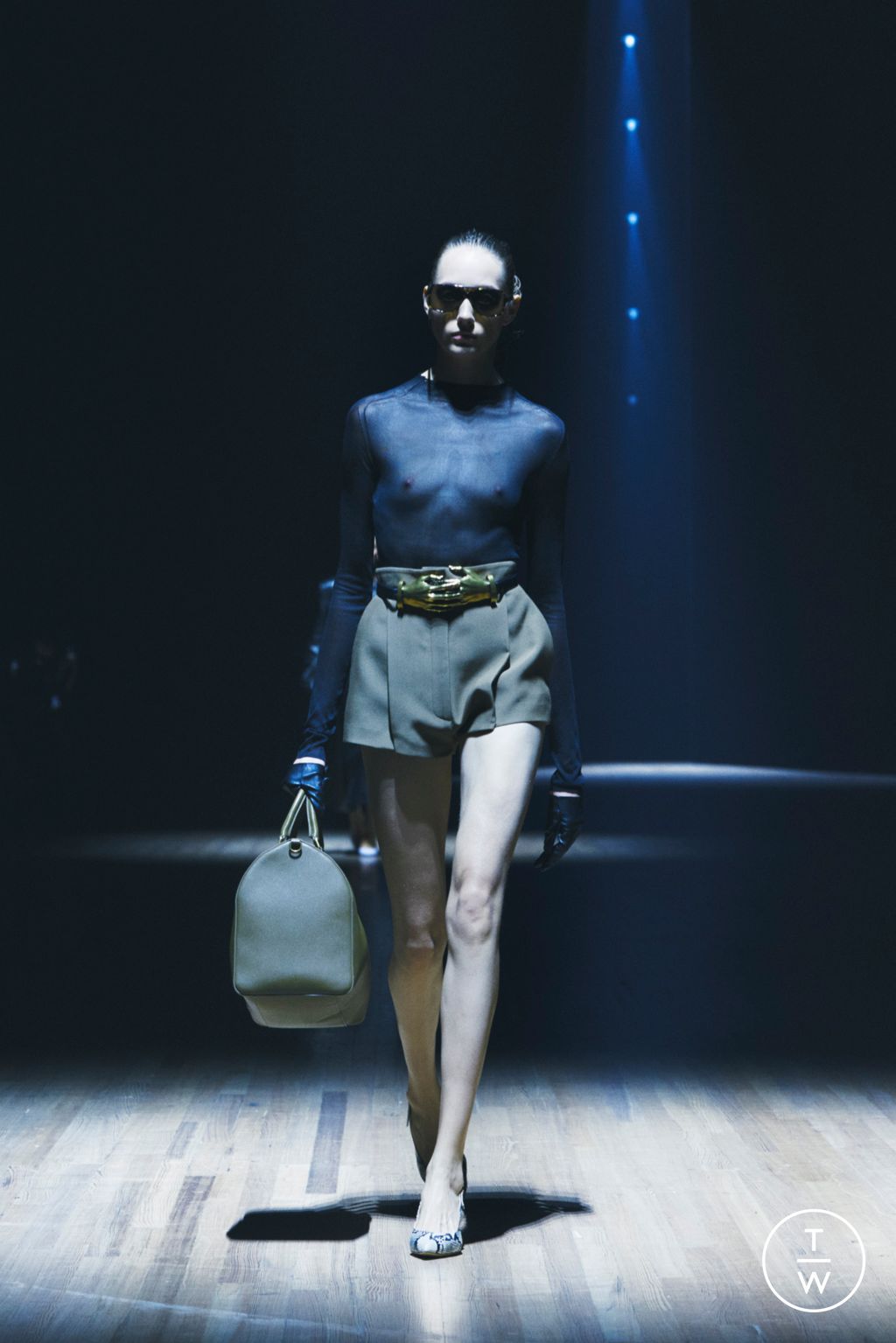 Fashion Week New York Spring/Summer 2024 look 27 from the Khaite collection womenswear