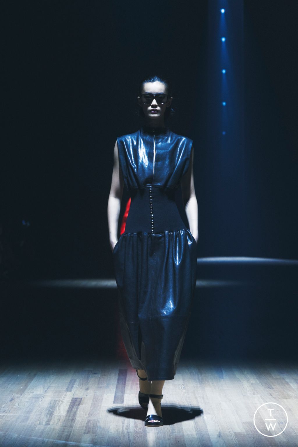 Fashion Week New York Spring/Summer 2024 look 30 from the Khaite collection womenswear