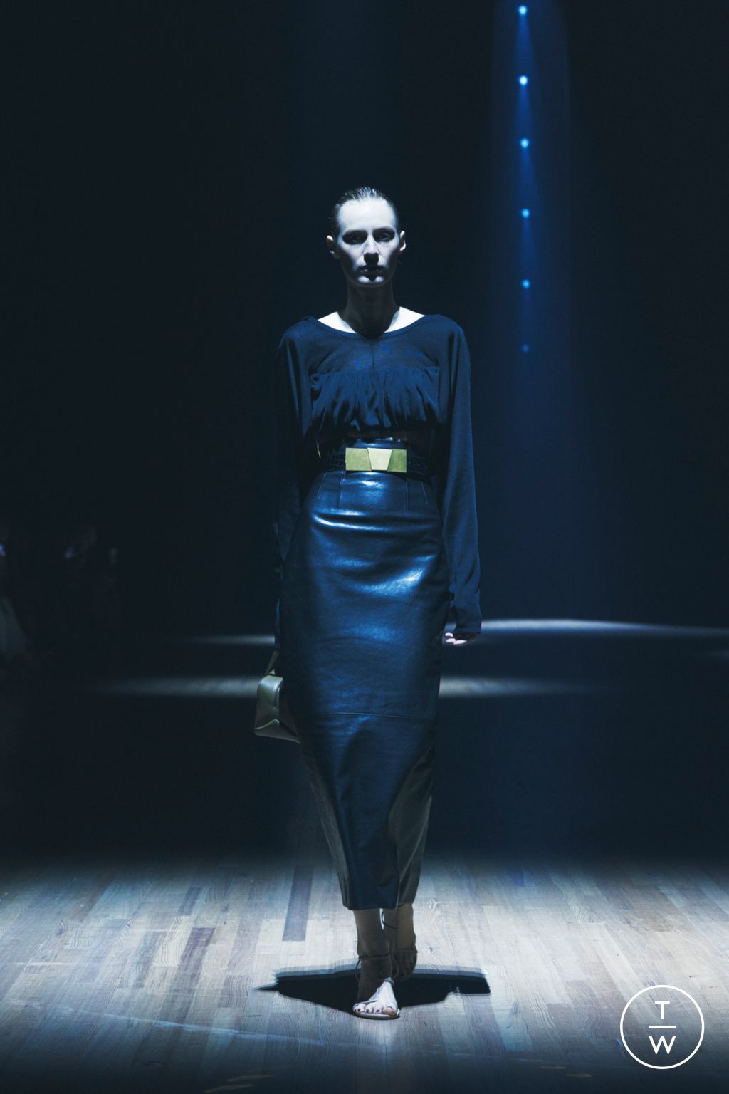 Fashion Week New York Spring/Summer 2024 look 34 de la collection Khaite womenswear