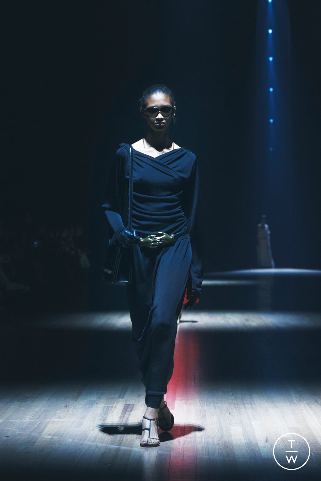 Fashion Week New York Spring/Summer 2024 look 35 de la collection Khaite womenswear