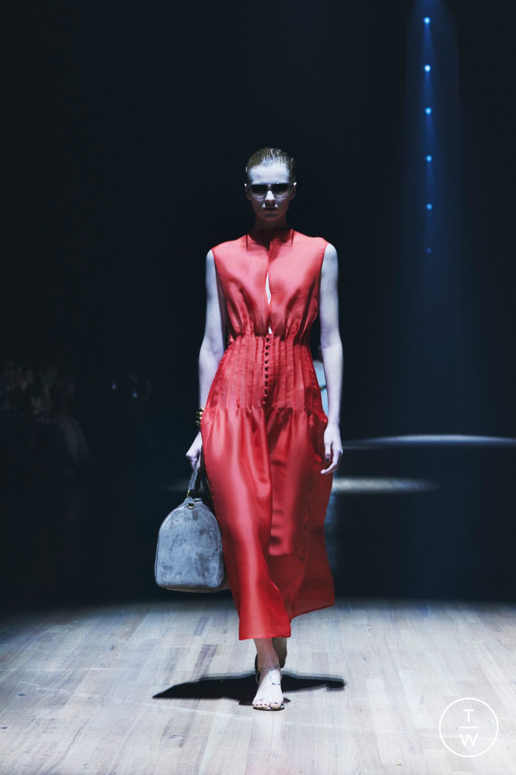 Fashion Week New York Spring/Summer 2024 look 36 de la collection Khaite womenswear