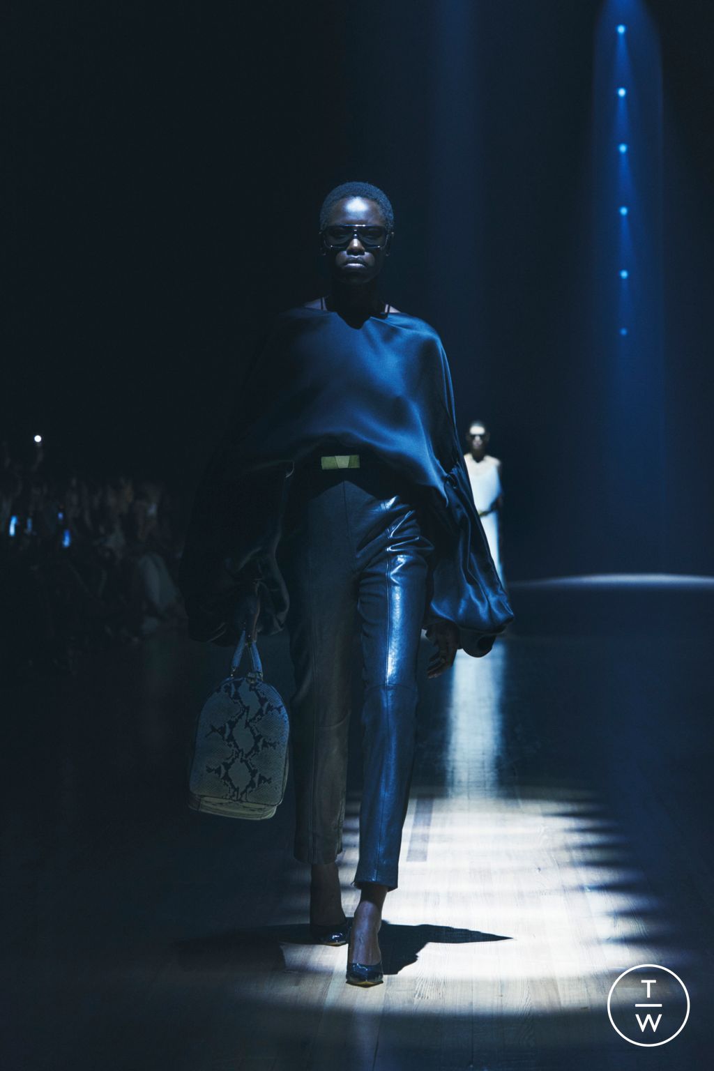 Fashion Week New York Spring/Summer 2024 look 37 de la collection Khaite womenswear