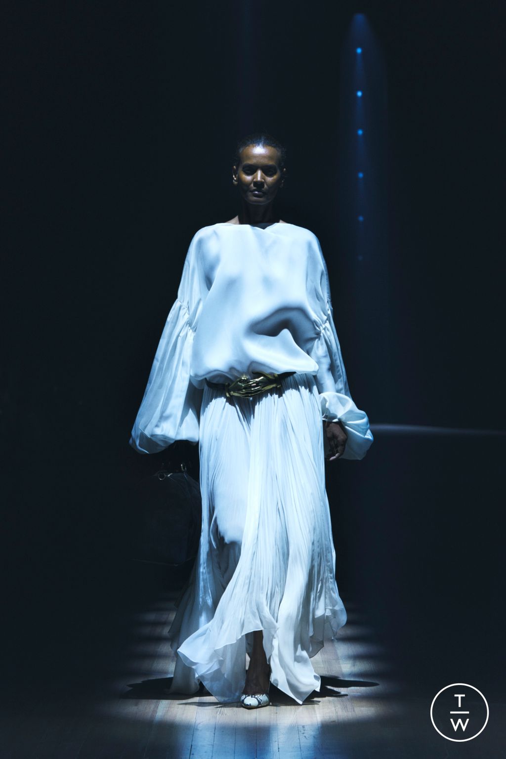 Fashion Week New York Spring/Summer 2024 look 42 de la collection Khaite womenswear