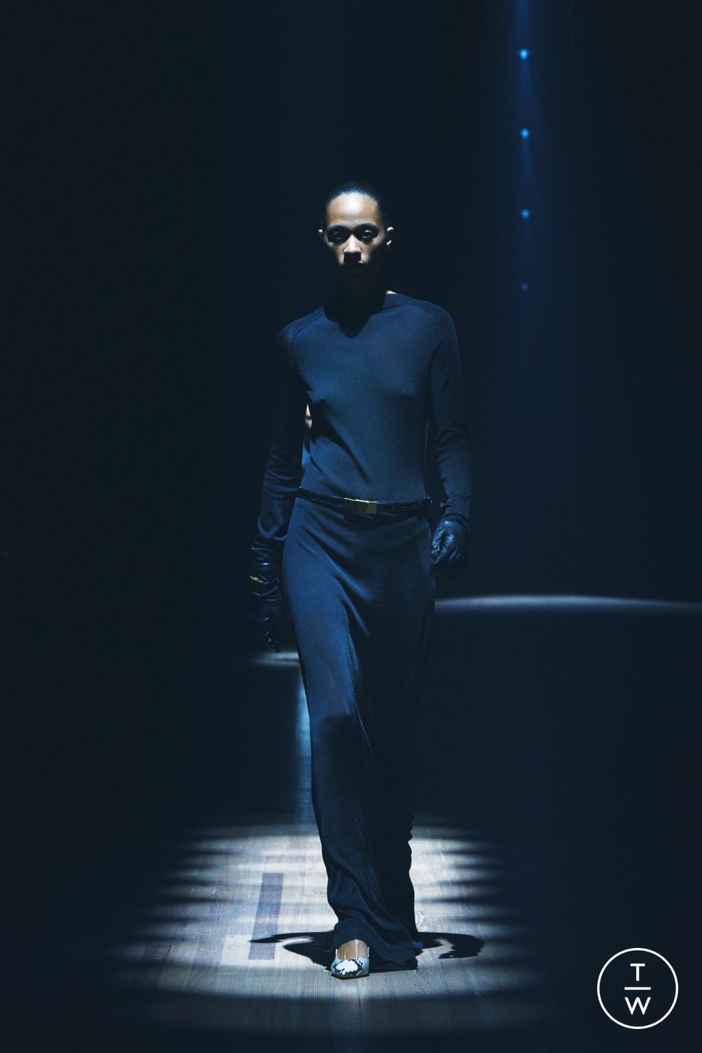 Fashion Week New York Spring/Summer 2024 look 43 de la collection Khaite womenswear