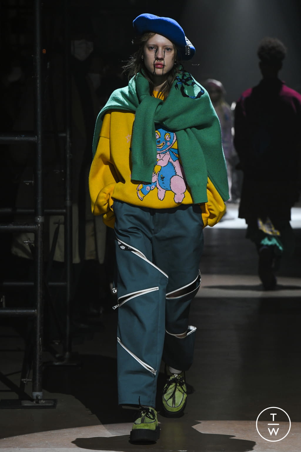 Fashion Week Paris Fall/Winter 2021 look 16 from the KIDILL collection menswear