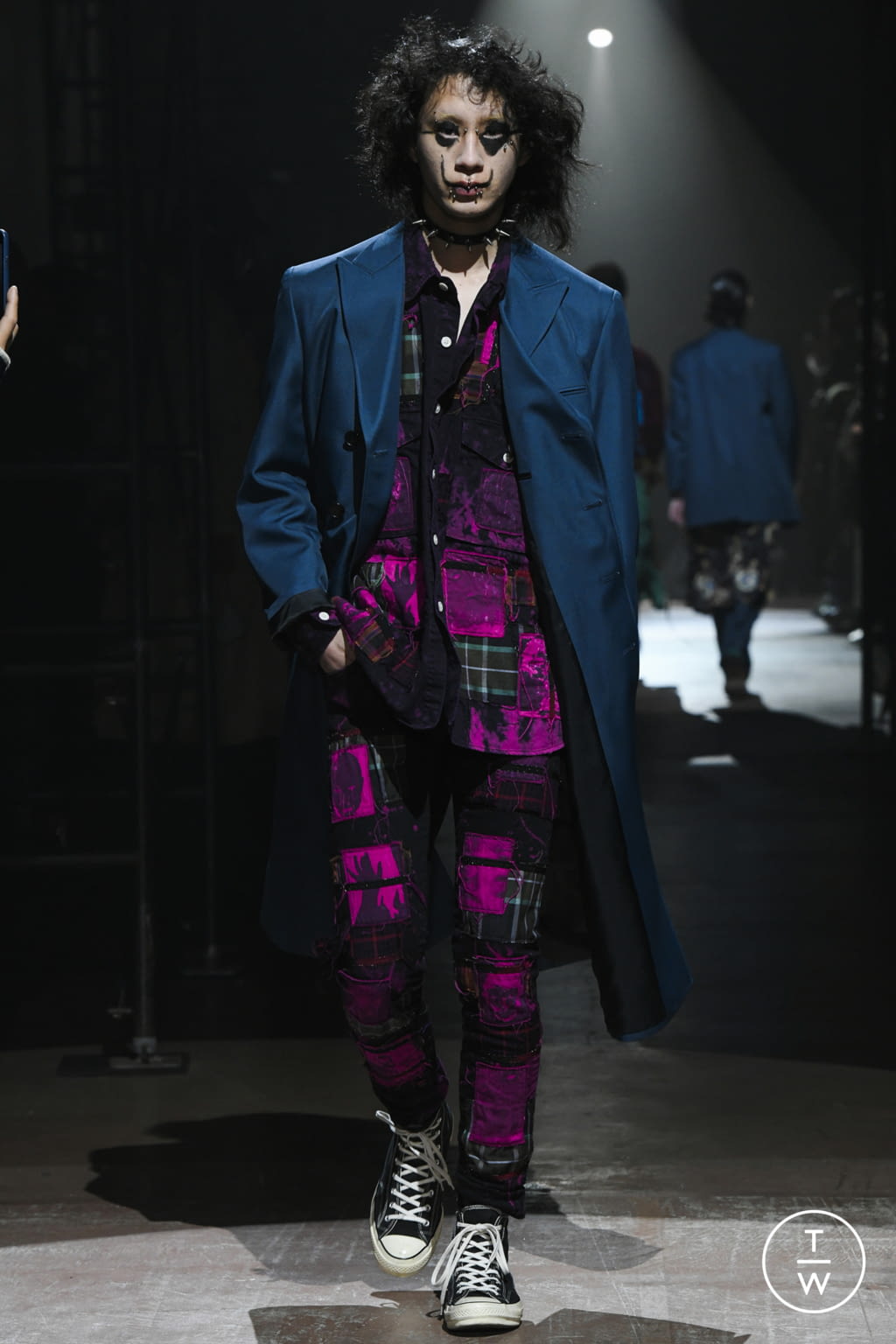 Fashion Week Paris Fall/Winter 2021 look 18 from the KIDILL collection menswear