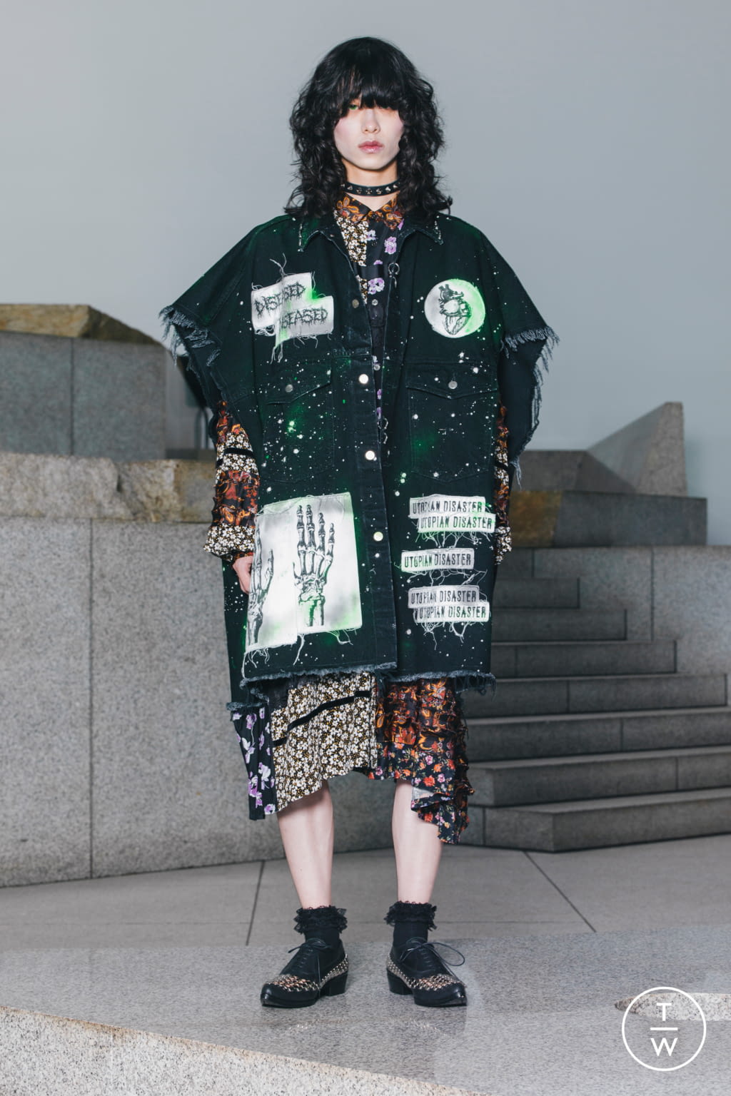 Fashion Week Paris Spring/Summer 2022 look 19 de la collection KIDILL menswear