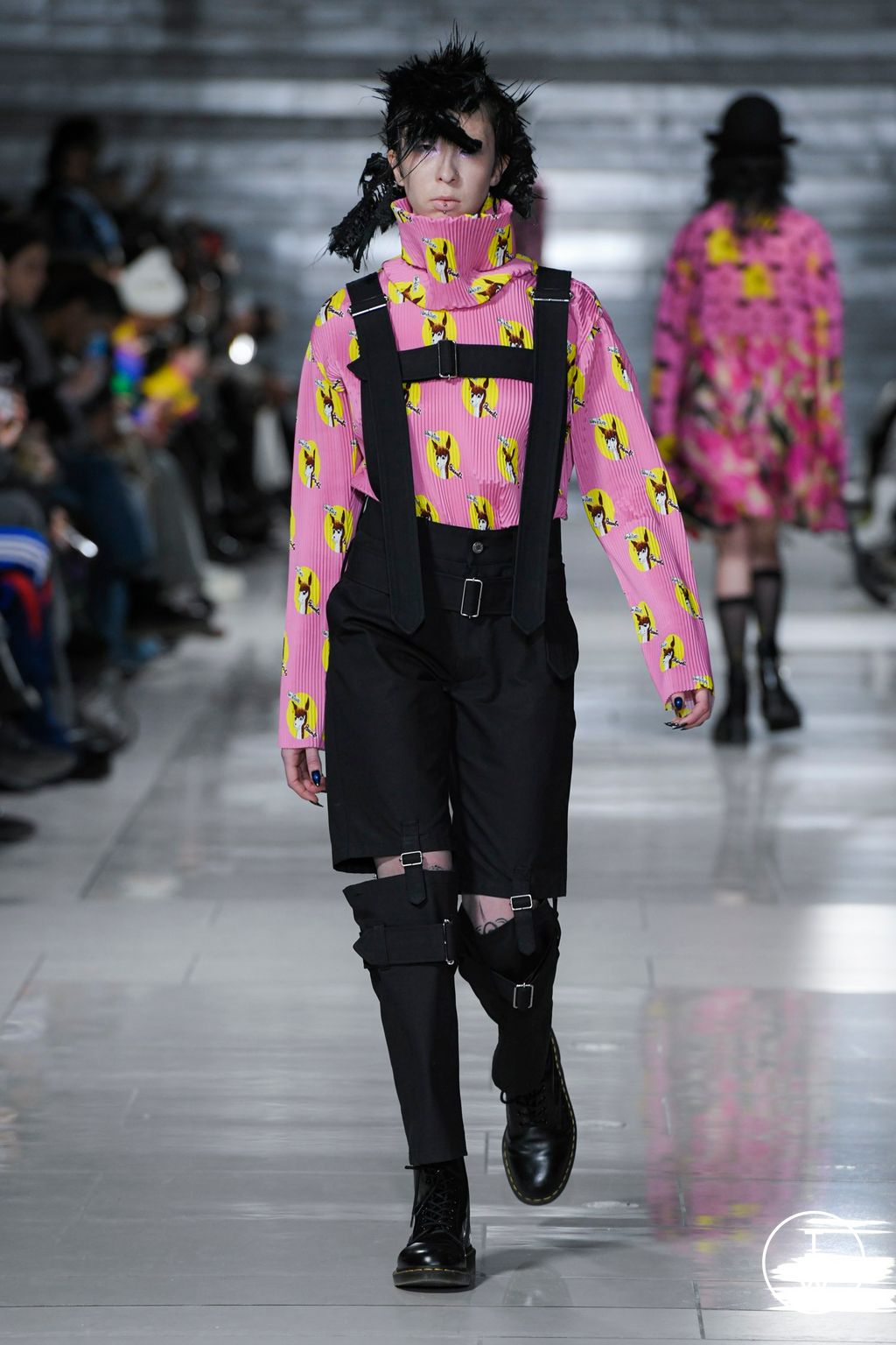 Fashion Week Paris Fall/Winter 2024 look 2 de la collection KIDILL menswear