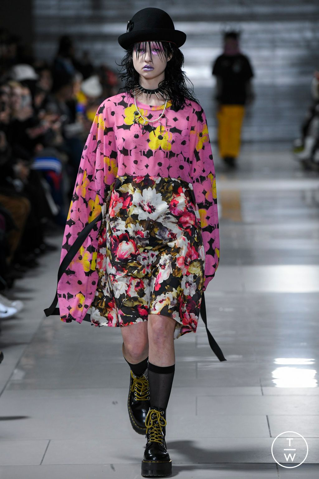 Fashion Week Paris Fall/Winter 2024 look 4 de la collection KIDILL menswear