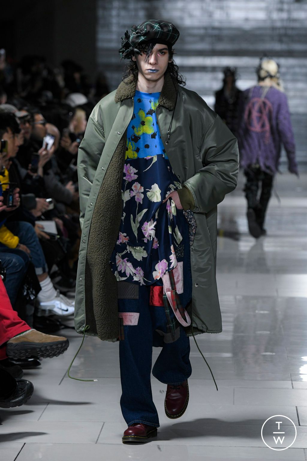 Fashion Week Paris Fall/Winter 2024 look 22 from the KIDILL collection 男装