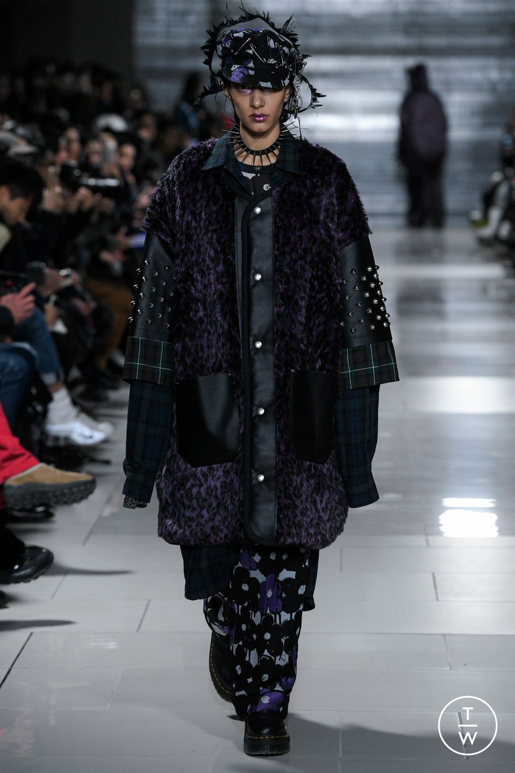 Fashion Week Paris Fall/Winter 2024 look 25 from the KIDILL collection menswear