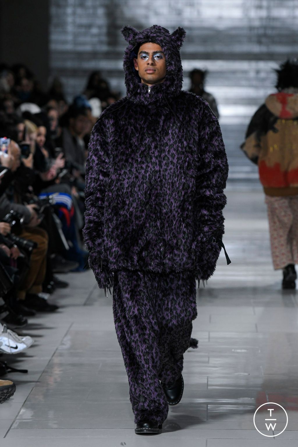 Fashion Week Paris Fall/Winter 2024 look 26 de la collection KIDILL menswear