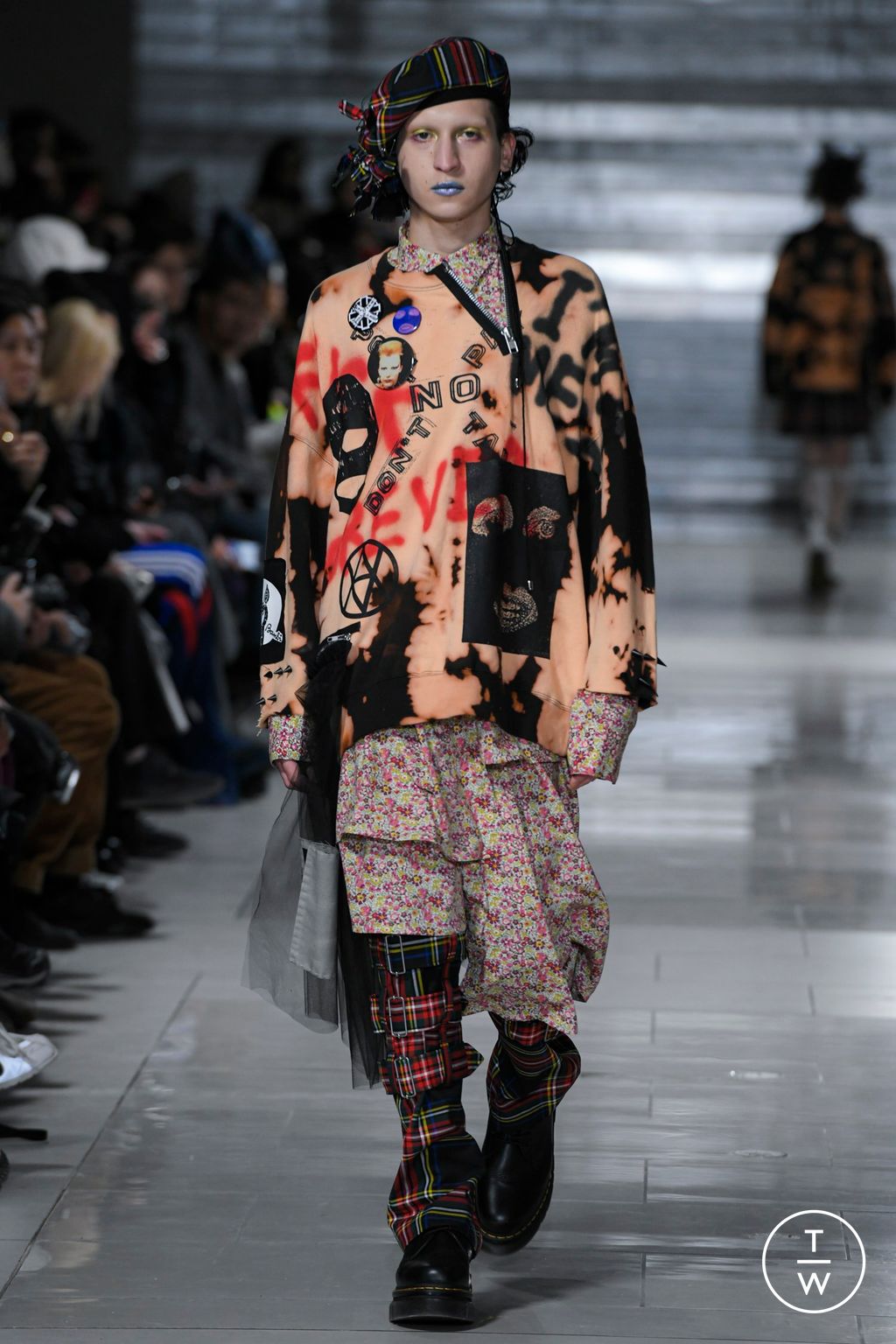 Fashion Week Paris Fall/Winter 2024 look 29 from the KIDILL collection 男装