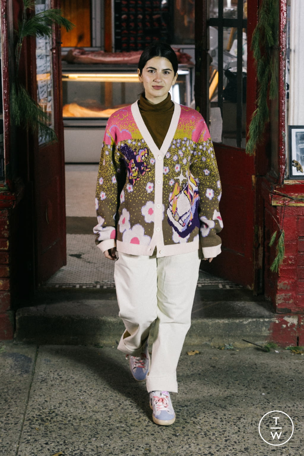 Fashion Week Paris Fall/Winter 2021 look 10 from the Kidsuper collection 男装