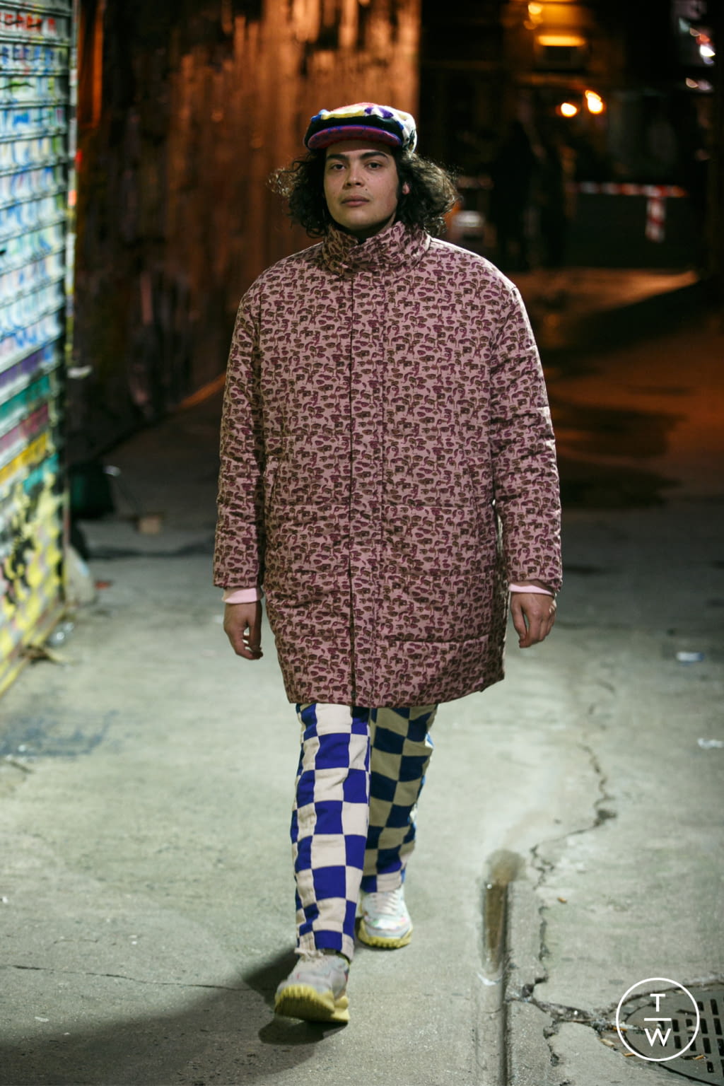 Fashion Week Paris Fall/Winter 2021 look 23 from the Kidsuper collection 男装