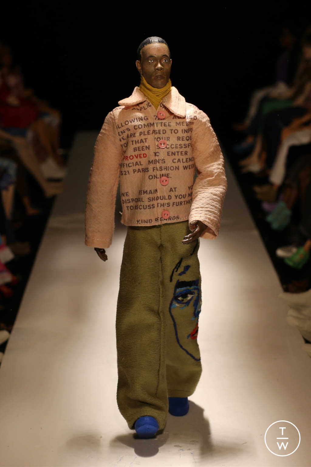 Fashion Week Paris Spring/Summer 2021 look 1 from the Kidsuper collection menswear