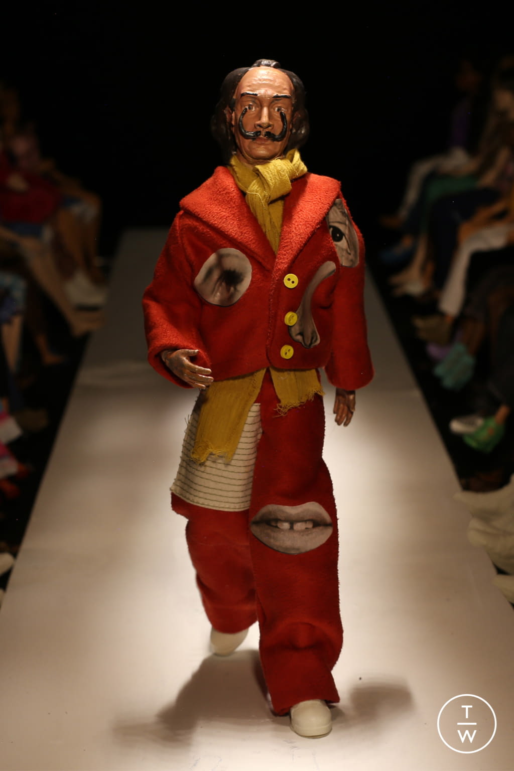 Fashion Week Paris Spring/Summer 2021 look 10 from the Kidsuper collection 男装