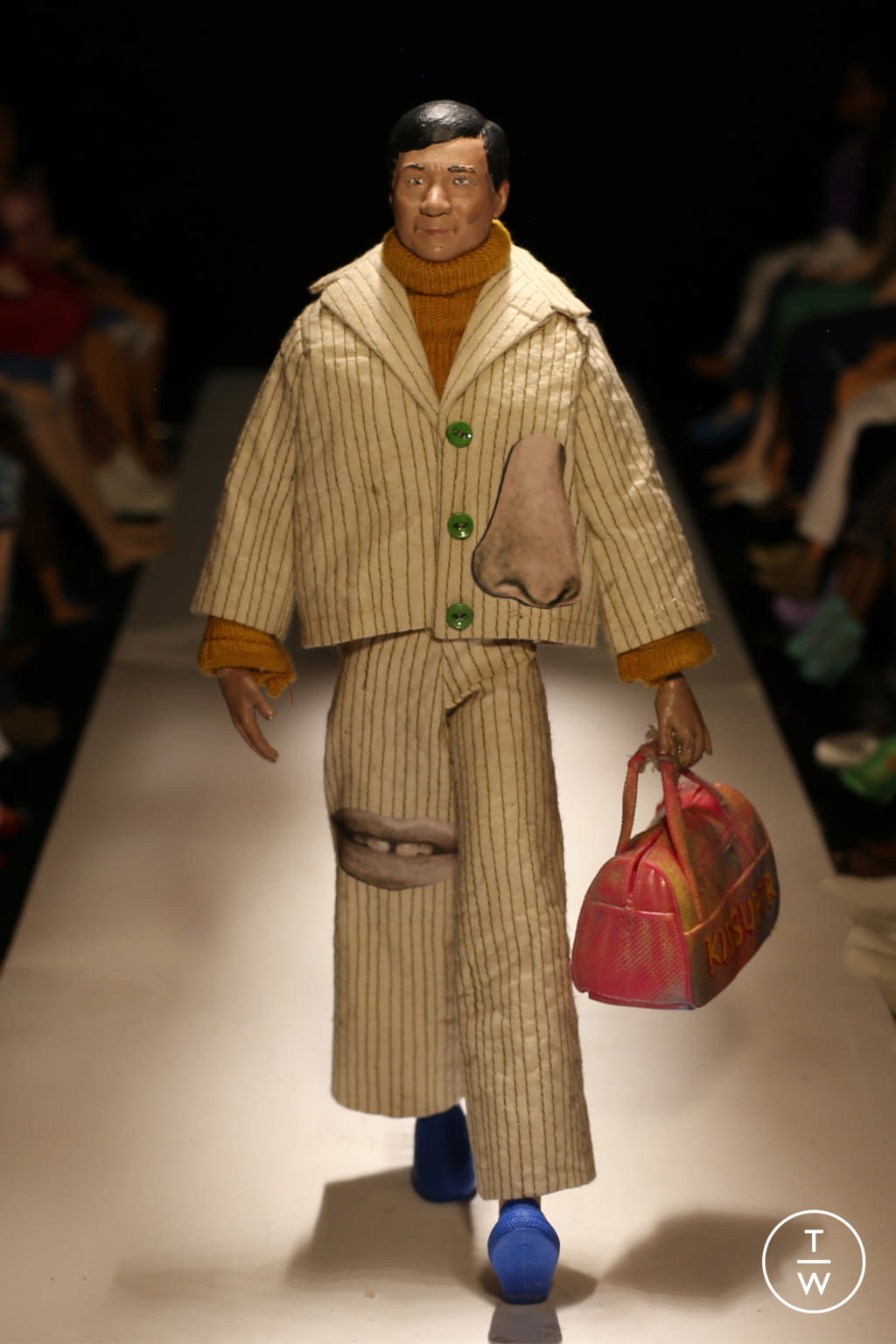 Fashion Week Paris Spring/Summer 2021 look 11 from the Kidsuper collection 男装