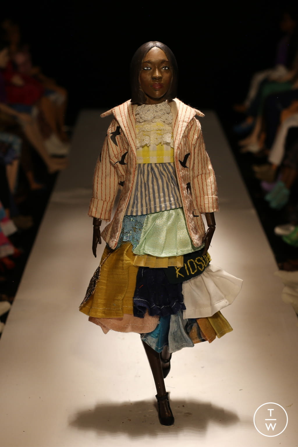 Fashion Week Paris Spring/Summer 2021 look 13 from the Kidsuper collection menswear