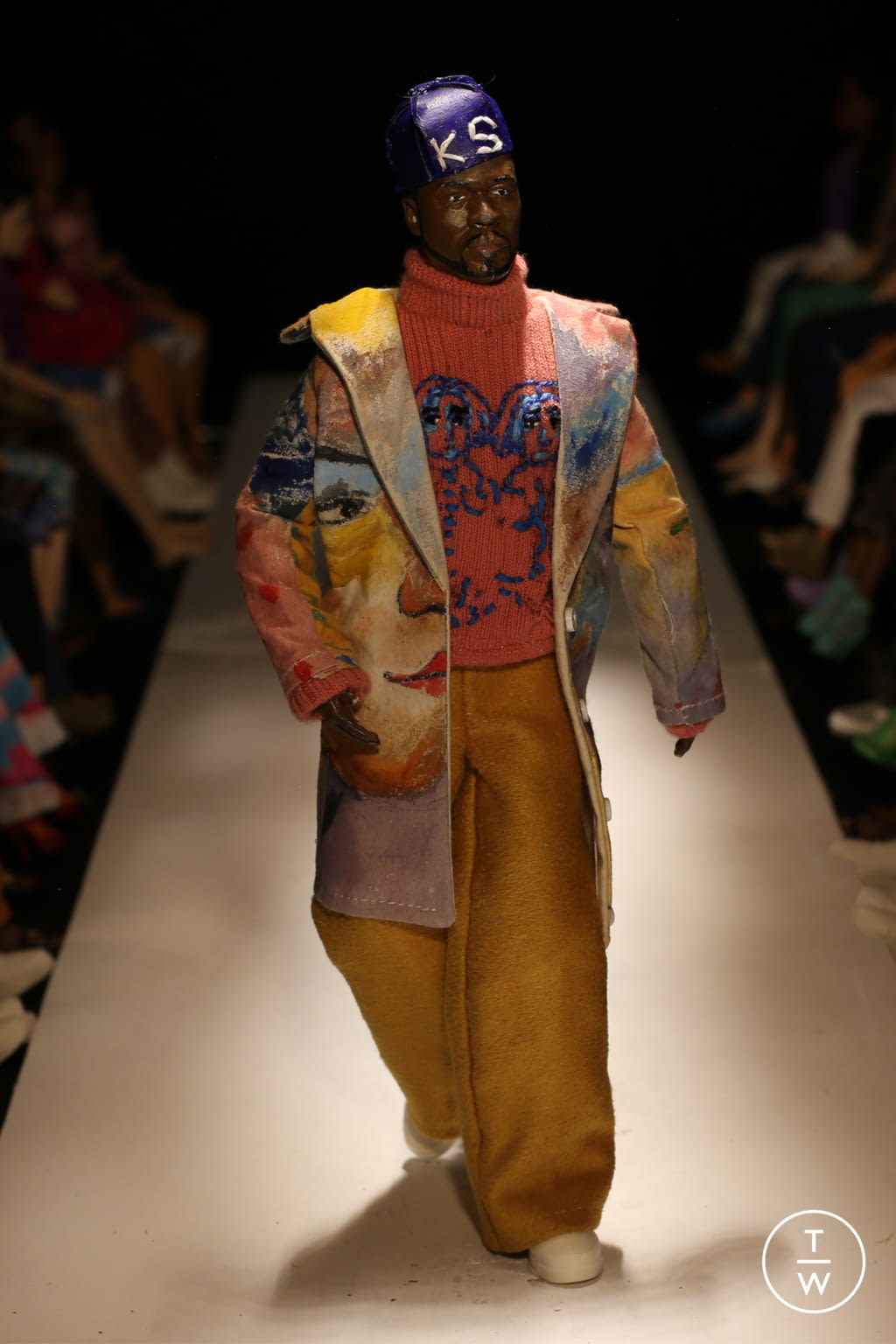 Fashion Week Paris Spring/Summer 2021 look 20 from the Kidsuper collection 男装