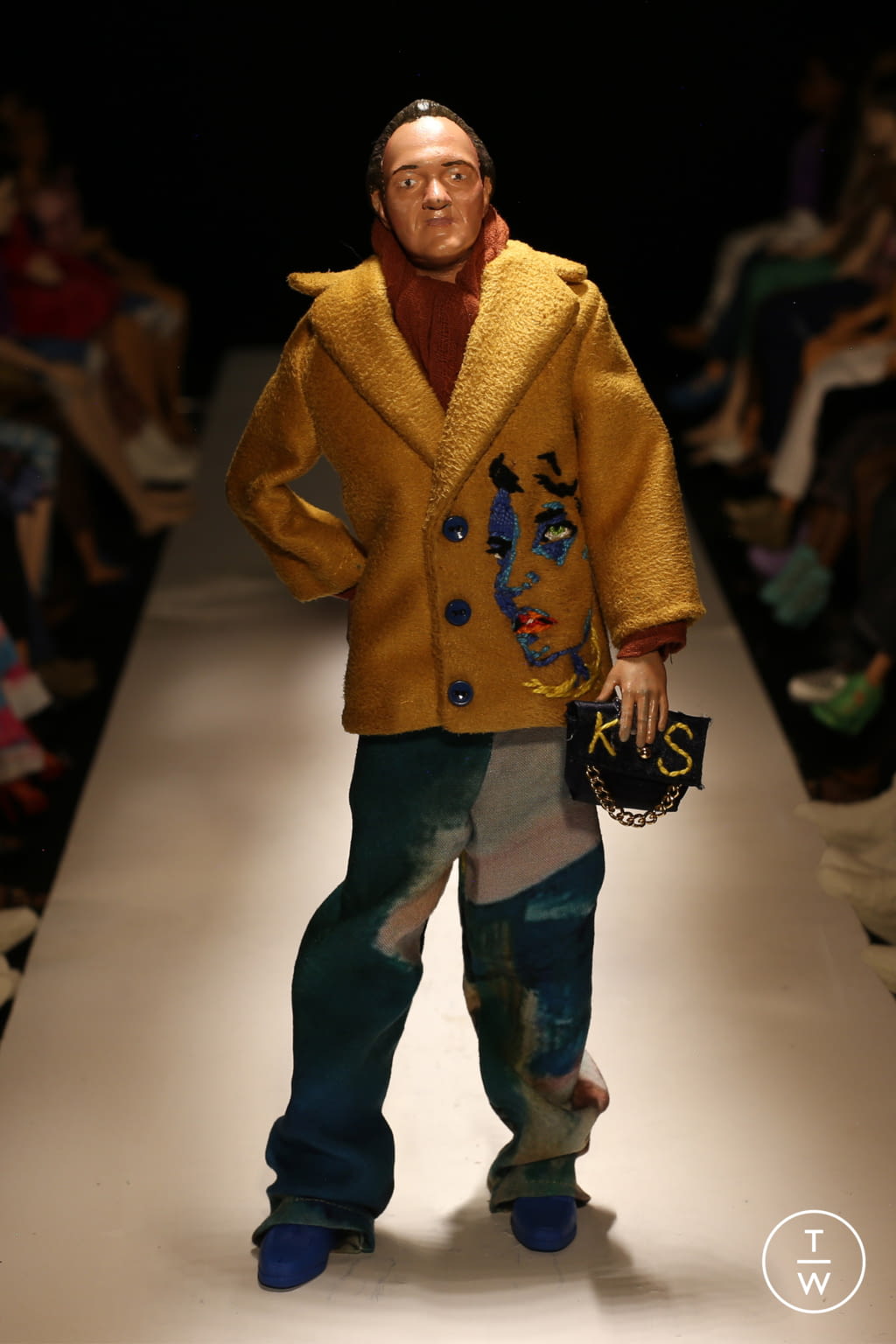 Fashion Week Paris Spring/Summer 2021 look 2 from the Kidsuper collection 男装