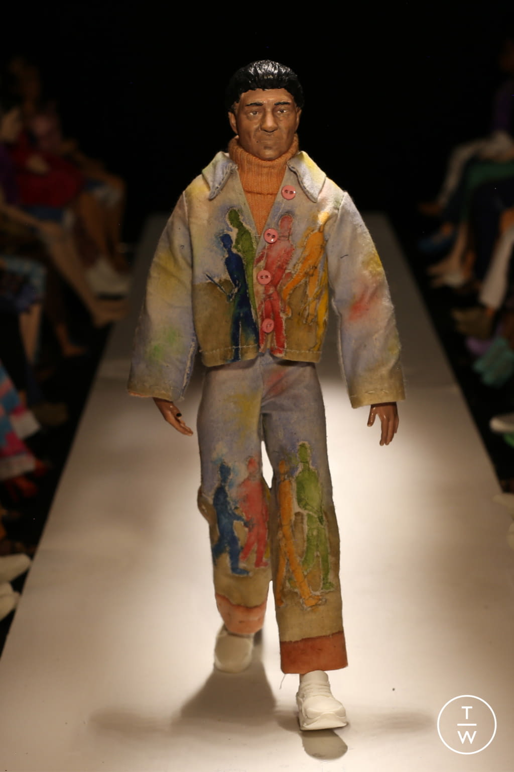 Fashion Week Paris Spring/Summer 2021 look 19 from the Kidsuper collection menswear