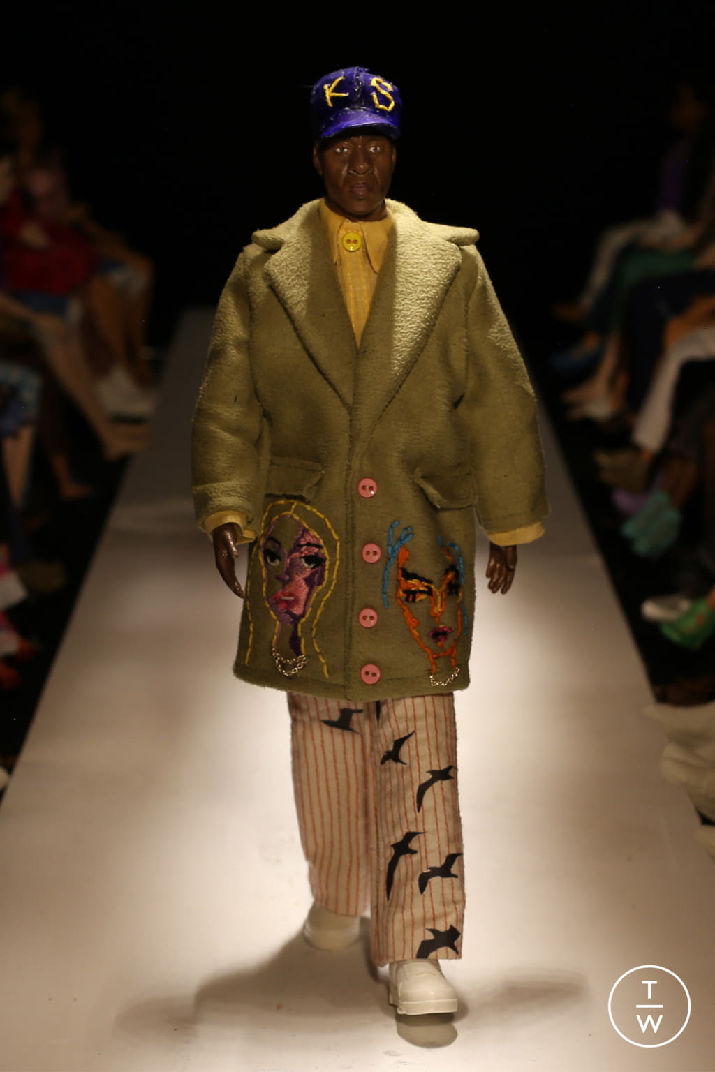 Fashion Week Paris Spring/Summer 2021 look 3 from the Kidsuper collection 男装