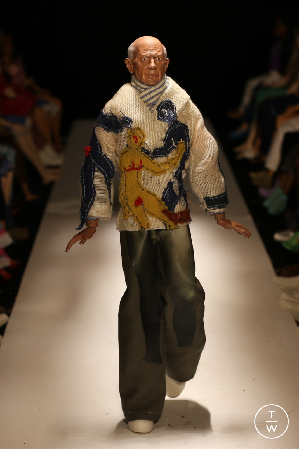 Fashion Week Paris Spring/Summer 2021 look 7 from the Kidsuper collection menswear