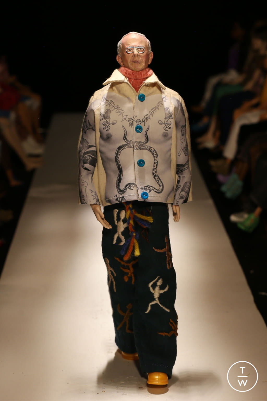 Fashion Week Paris Spring/Summer 2021 look 9 from the Kidsuper collection 男装