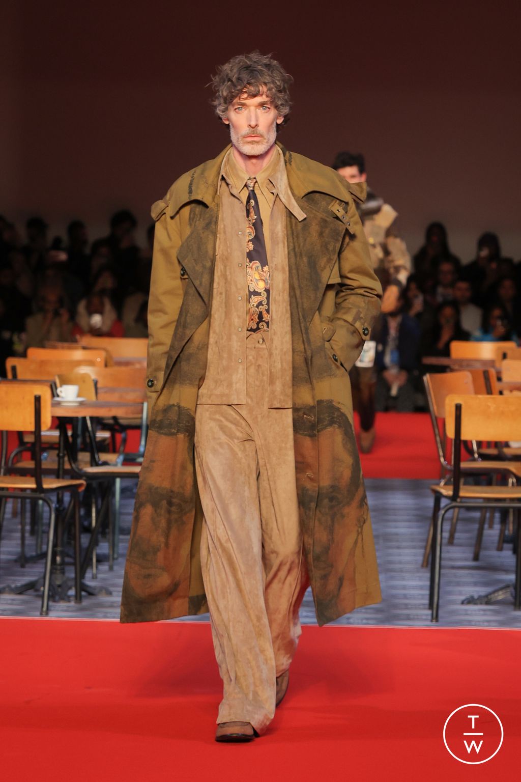Fashion Week Paris Fall/Winter 2026 look 3 from the Kidsuper collection 男装