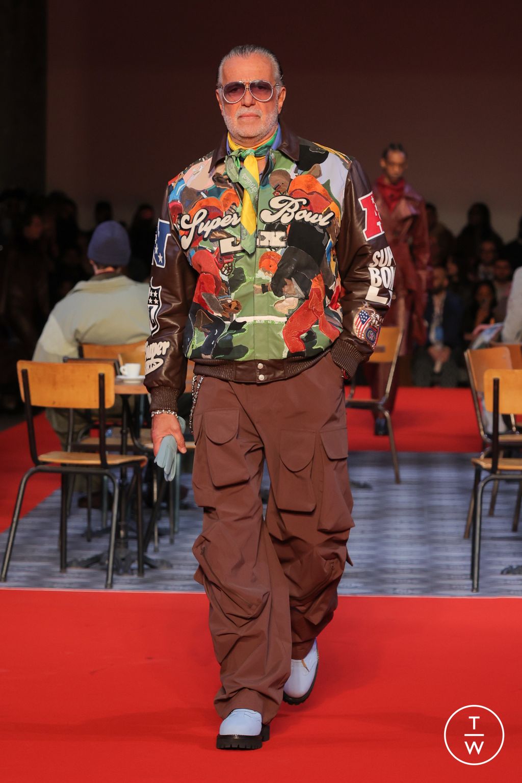 Fashion Week Paris Fall/Winter 2026 look 11 from the Kidsuper collection 男装