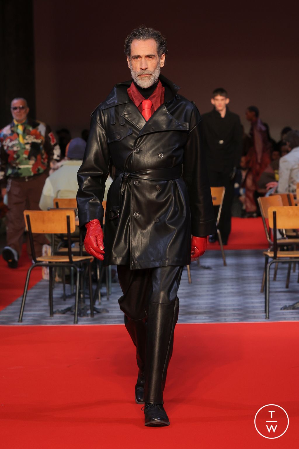 Fashion Week Paris Fall/Winter 2026 look 15 de la collection Kidsuper menswear