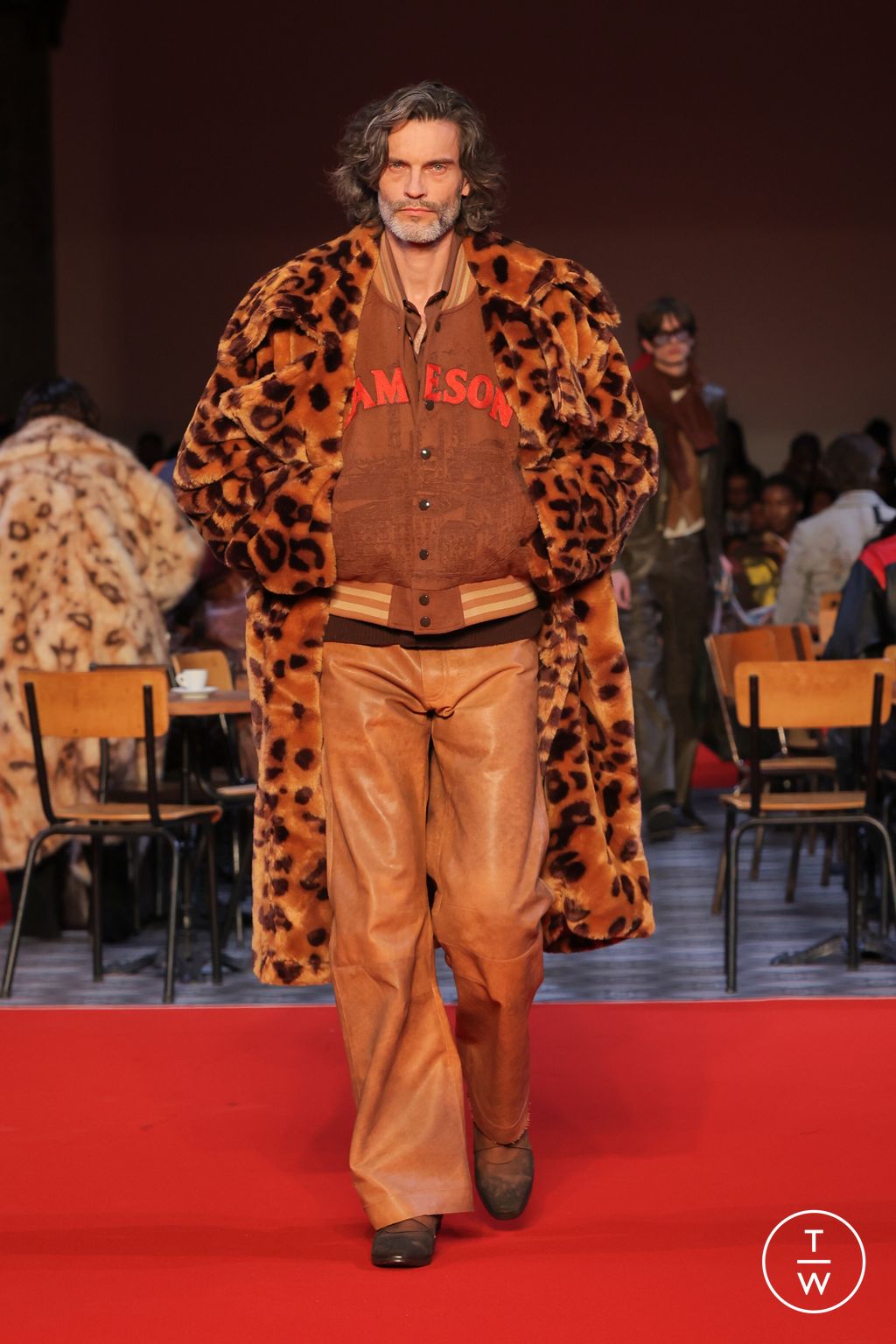 Fashion Week Paris Fall/Winter 2026 look 22 from the Kidsuper collection 男装