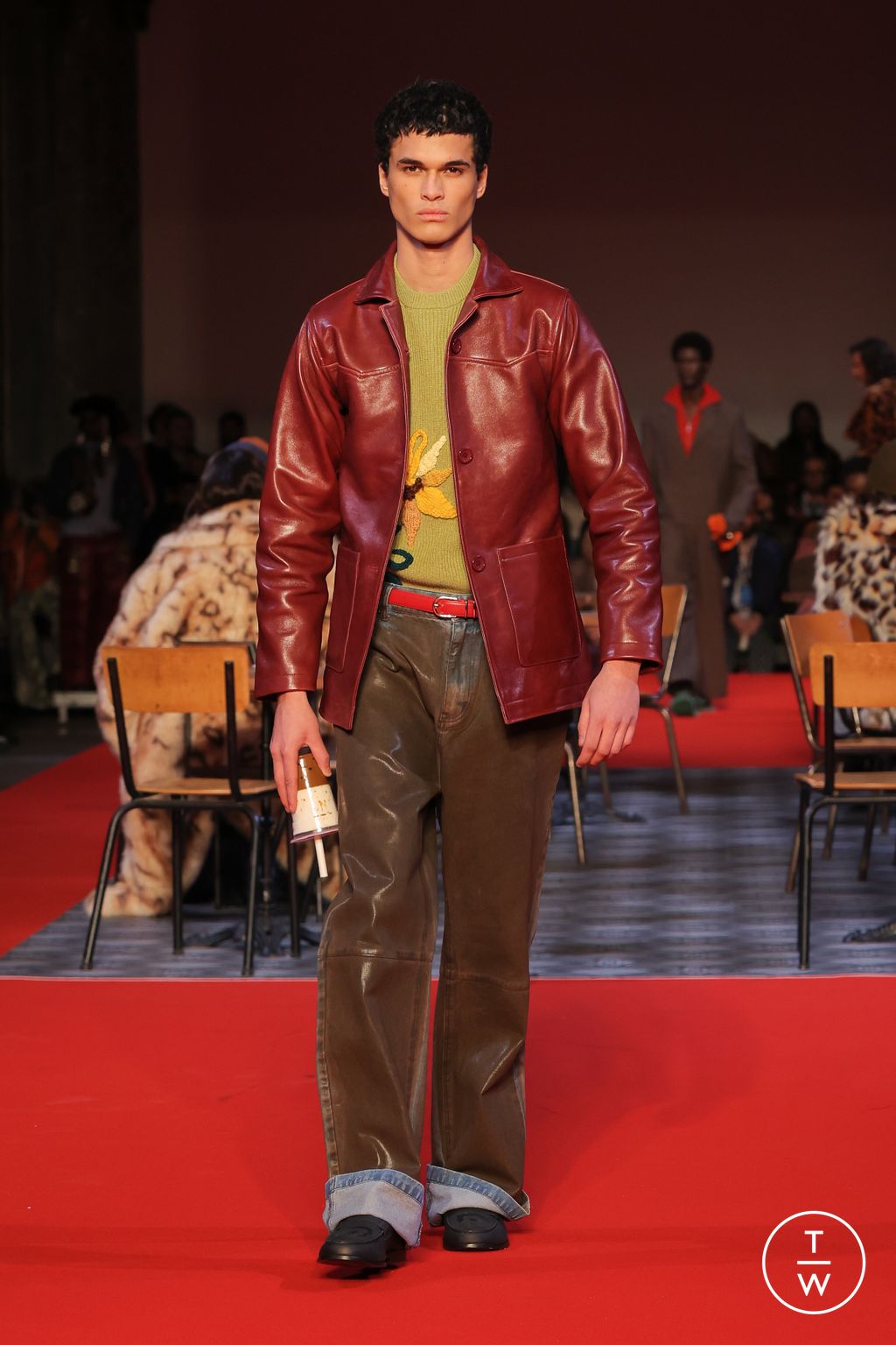 Fashion Week Paris Fall/Winter 2026 look 25 from the Kidsuper collection 男装