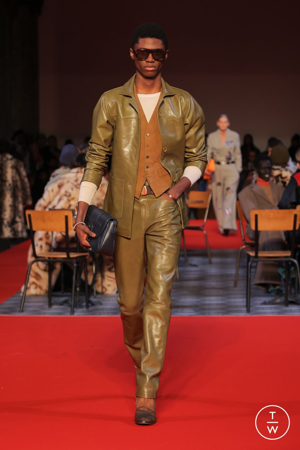 Fashion Week Paris Fall/Winter 2026 look 27 from the Kidsuper collection 男装