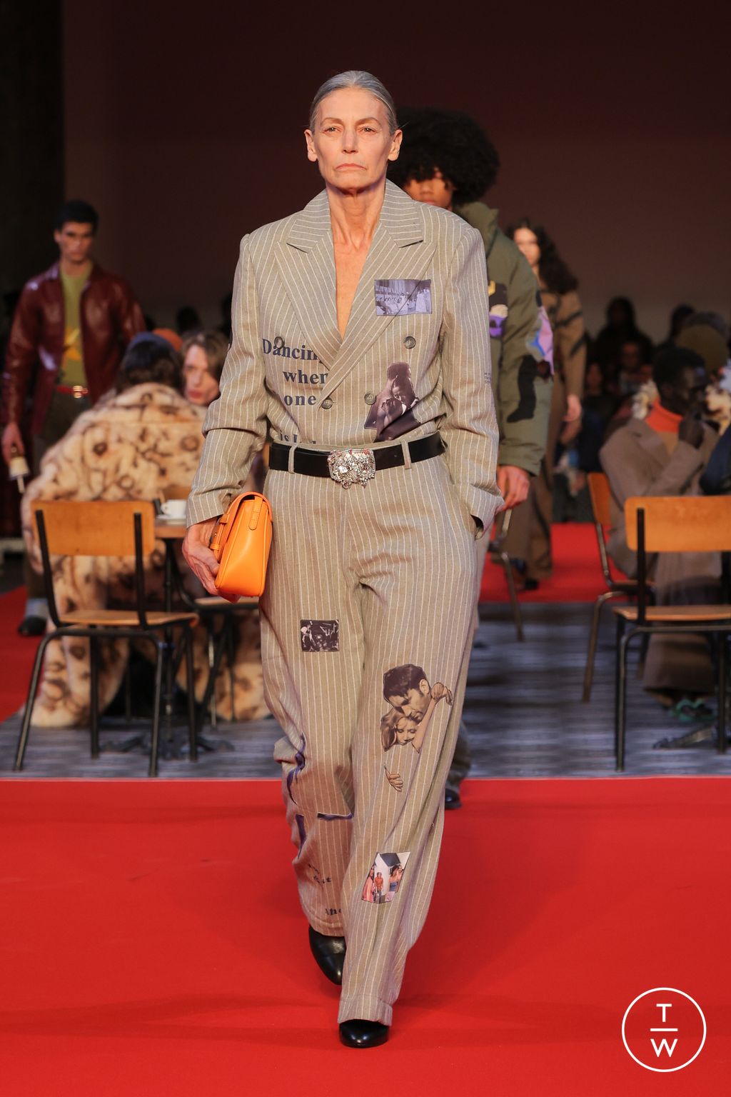 Fashion Week Paris Fall/Winter 2026 look 28 de la collection Kidsuper menswear