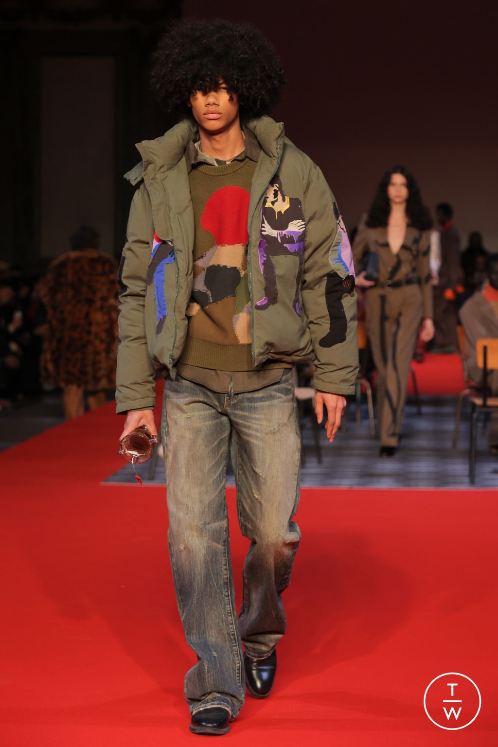 Fashion Week Paris Fall/Winter 2026 look 29 from the Kidsuper collection 男装