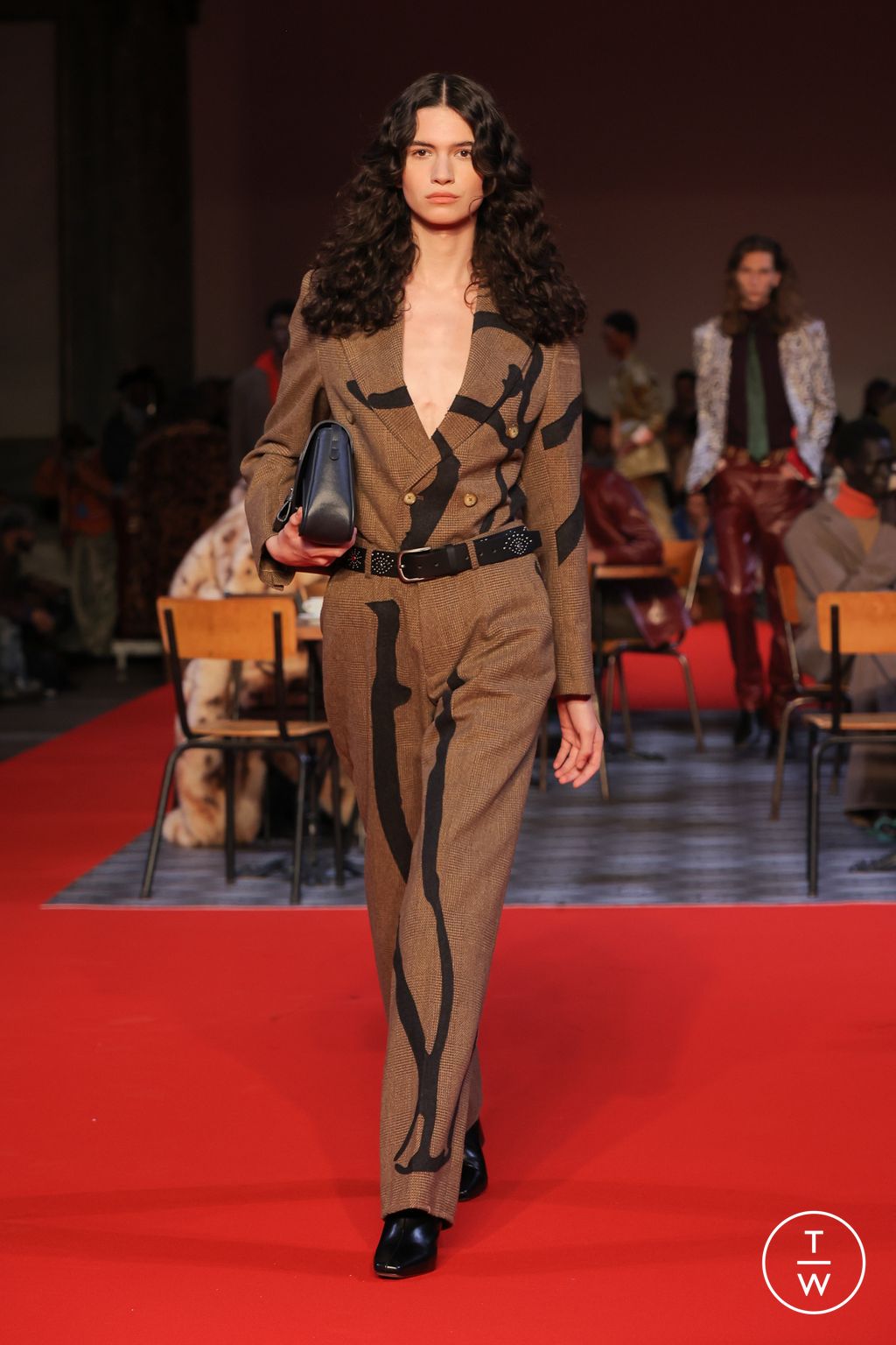 Fashion Week Paris Fall/Winter 2026 look 30 from the Kidsuper collection 男装