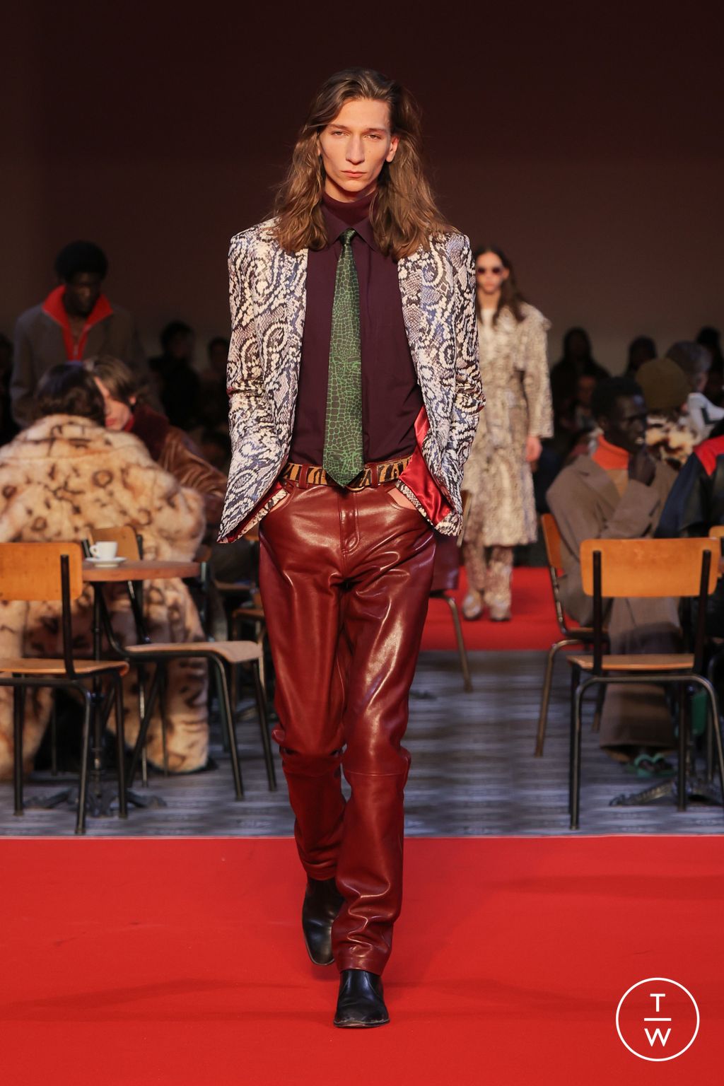 Fashion Week Paris Fall/Winter 2026 look 31 from the Kidsuper collection 男装