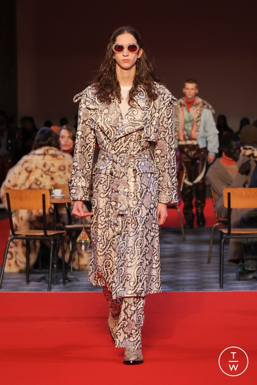 Fashion Week Paris Fall/Winter 2026 look 32 from the Kidsuper collection 男装