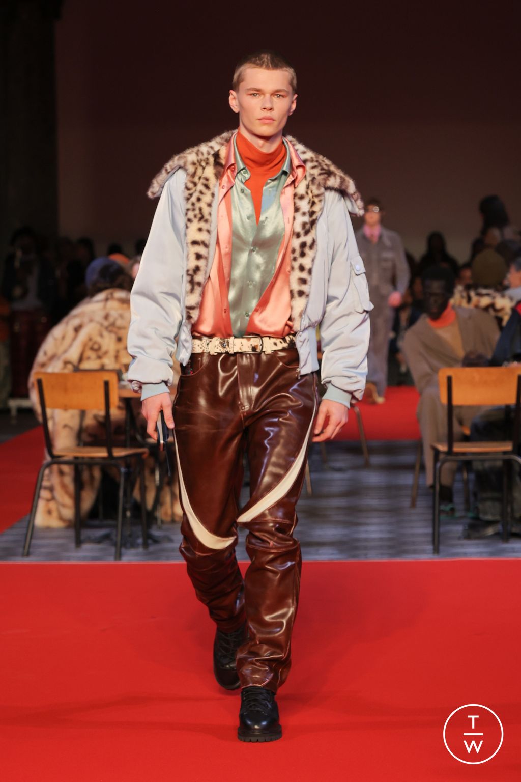 Fashion Week Paris Fall/Winter 2026 look 33 from the Kidsuper collection menswear