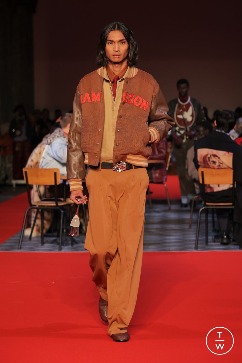 Fashion Week Paris Fall/Winter 2026 look 39 from the Kidsuper collection 男装