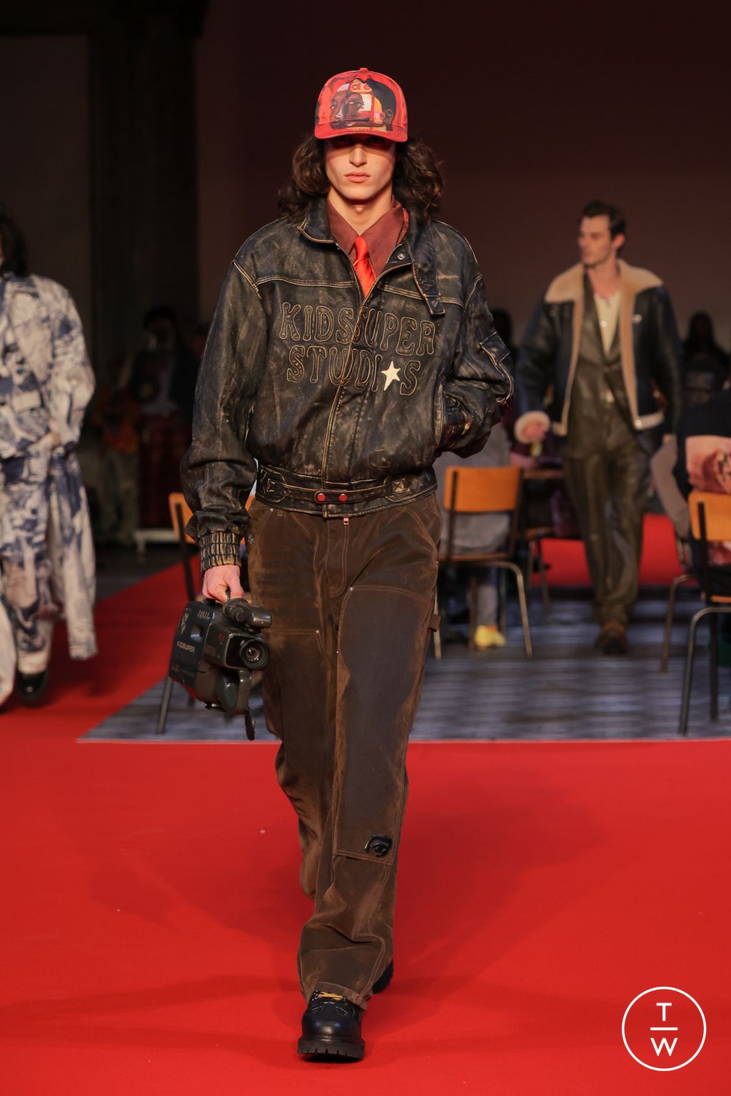 Fashion Week Paris Fall/Winter 2026 look 41 from the Kidsuper collection menswear